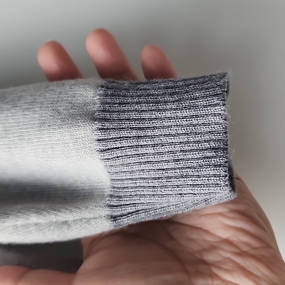 Burberry Kids Merino Wool Classic Button Up Knit Cardigan Sweater - Picture 6 of 8